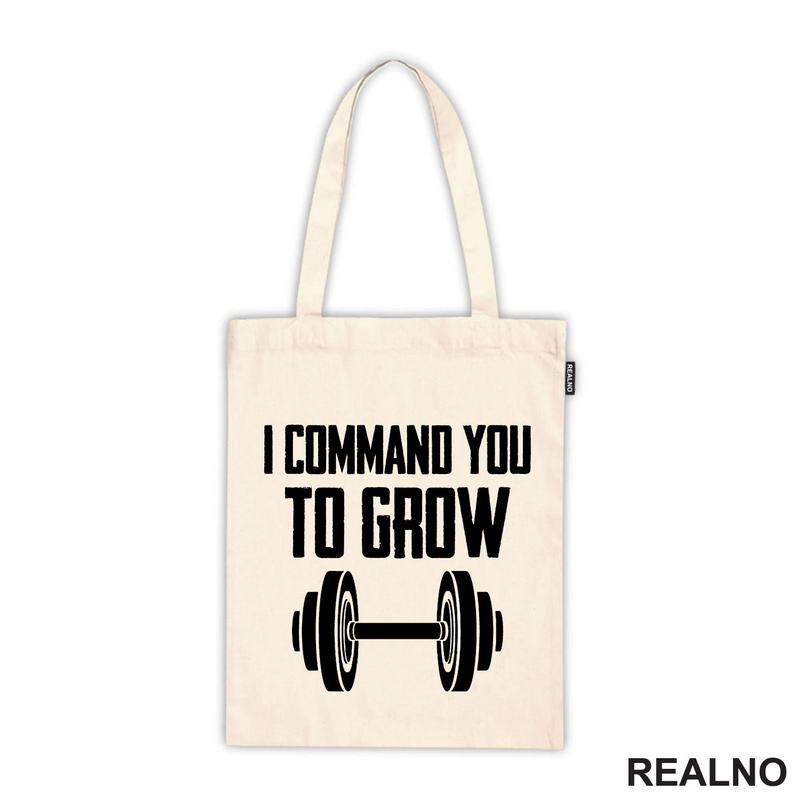 I Command You To Grow - Trening