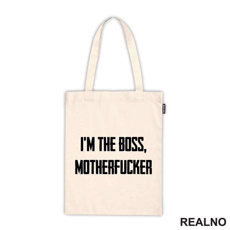 I'm The Boss, Motherfucker - Trening