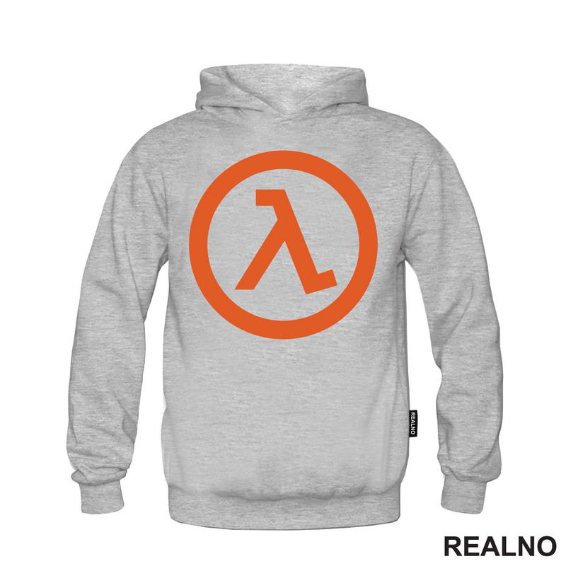 Orange Logo - Half Life - Games