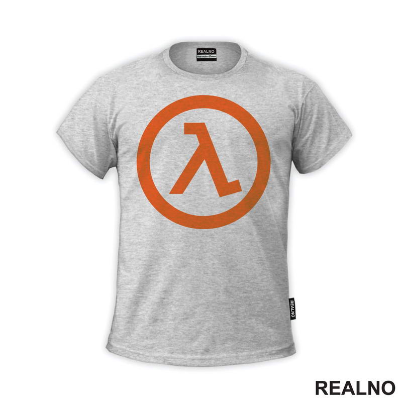 Orange Logo - Half Life - Games
