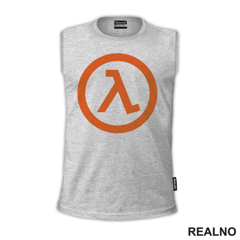 Orange Logo - Half Life - Games