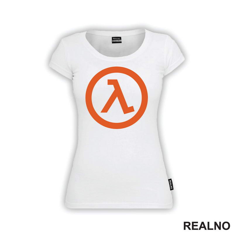 Orange Logo - Half Life - Games