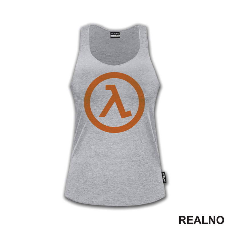 Orange Logo - Half Life - Games