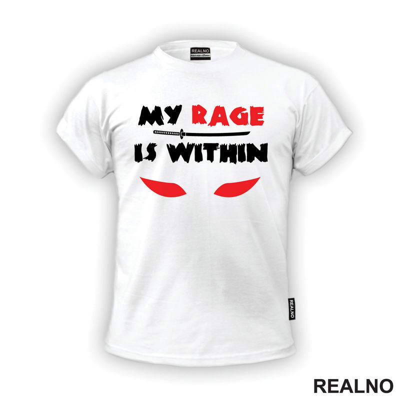 My Rage Is Within - Samurai