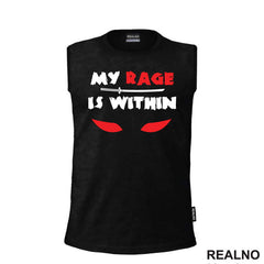 My Rage Is Within - Samurai