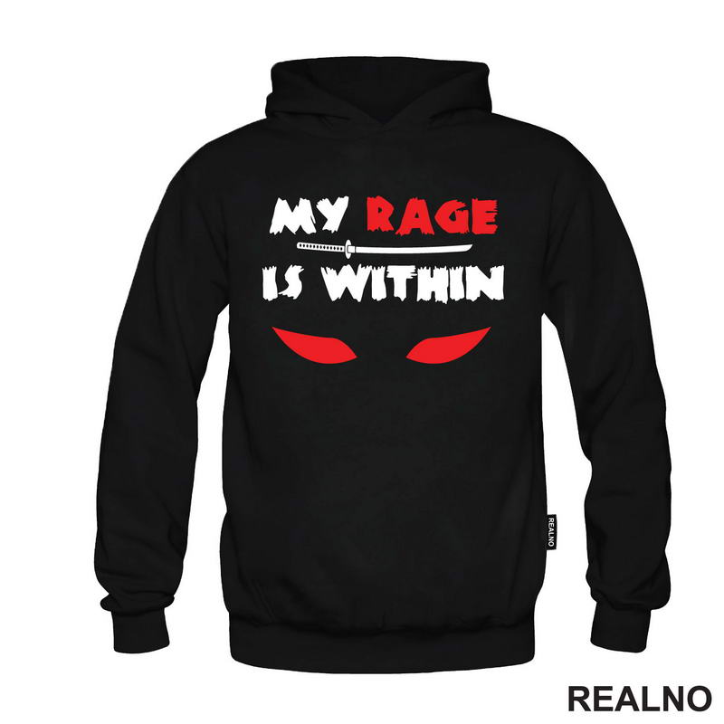 My Rage Is Within - Samurai