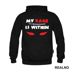 My Rage Is Within - Samurai