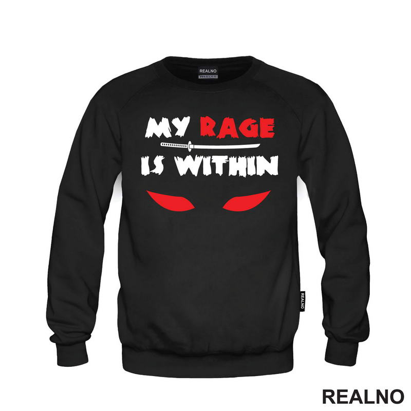 My Rage Is Within - Samurai