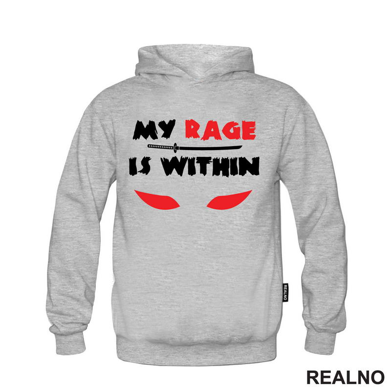 My Rage Is Within - Samurai