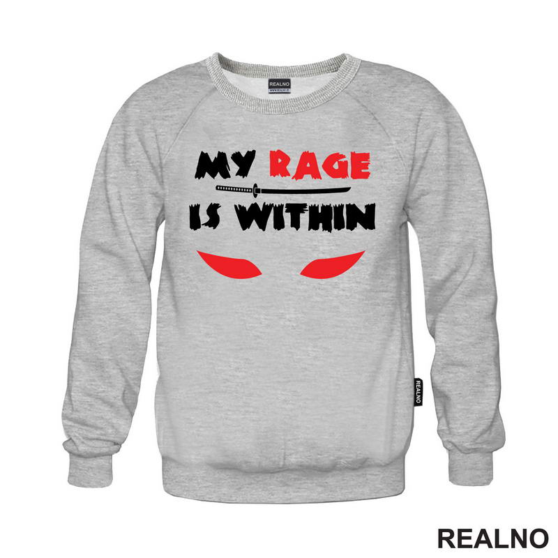 My Rage Is Within - Samurai