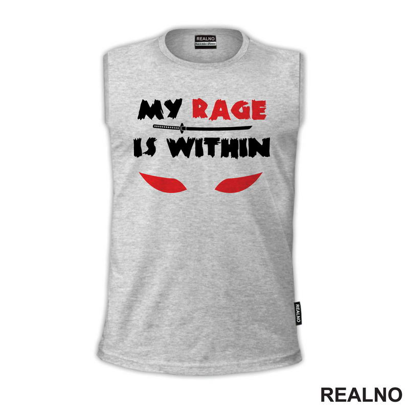My Rage Is Within - Samurai