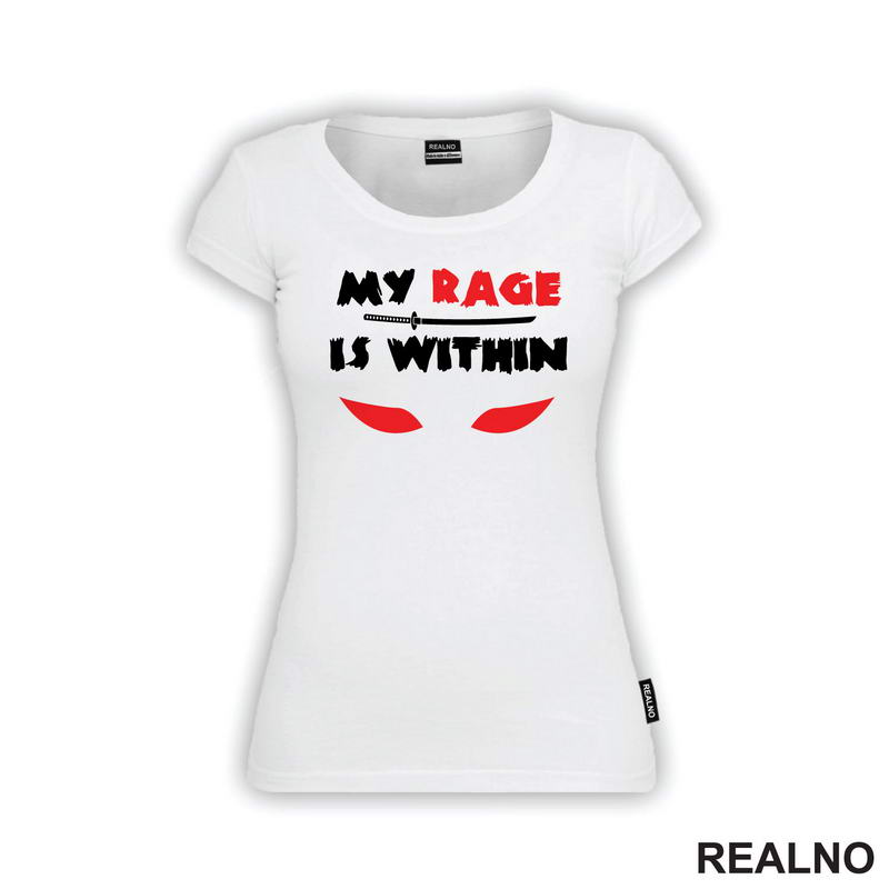 My Rage Is Within - Samurai