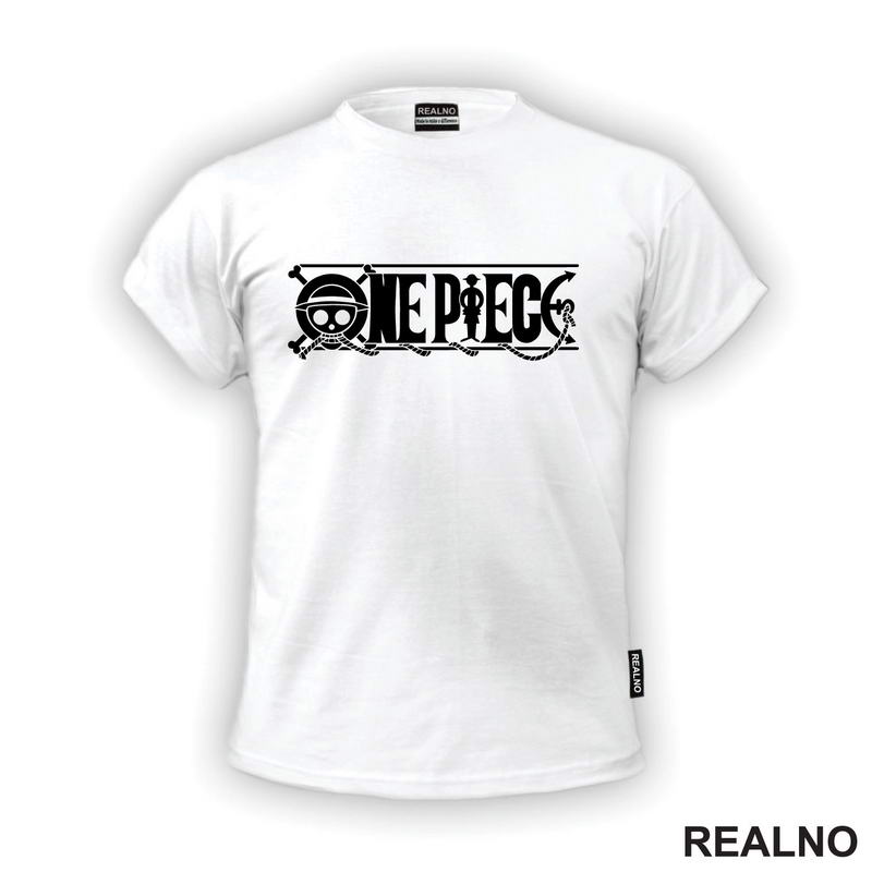 White Logo - One Piece