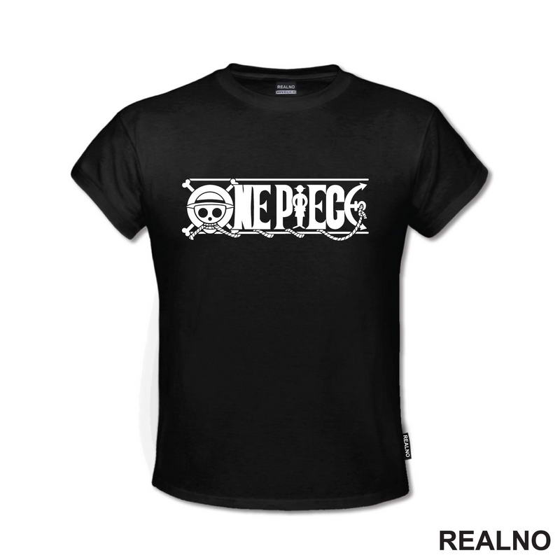 White Logo - One Piece