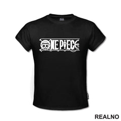 White Logo - One Piece