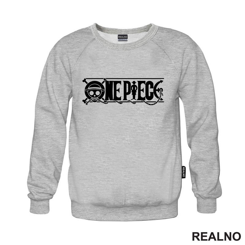 White Logo - One Piece