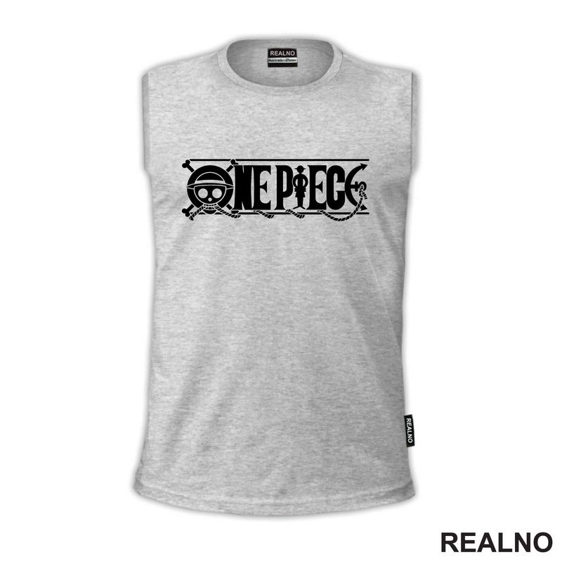 White Logo - One Piece