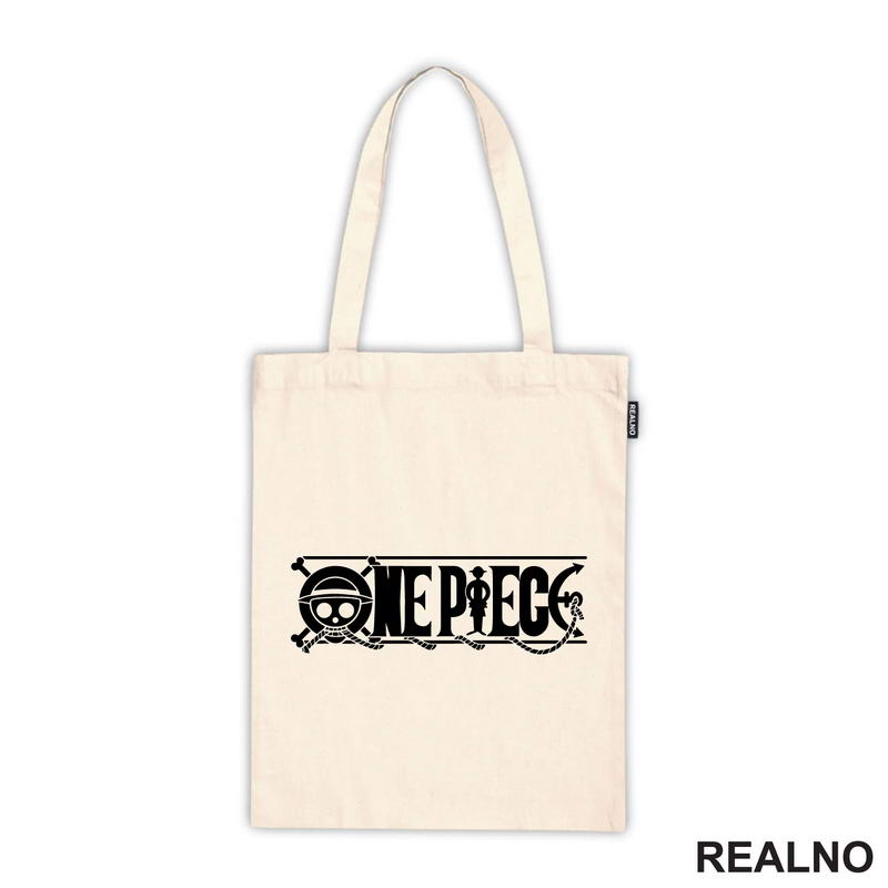 White Logo - One Piece