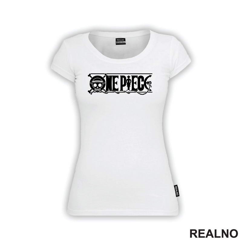 White Logo - One Piece