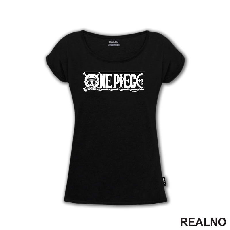 White Logo - One Piece