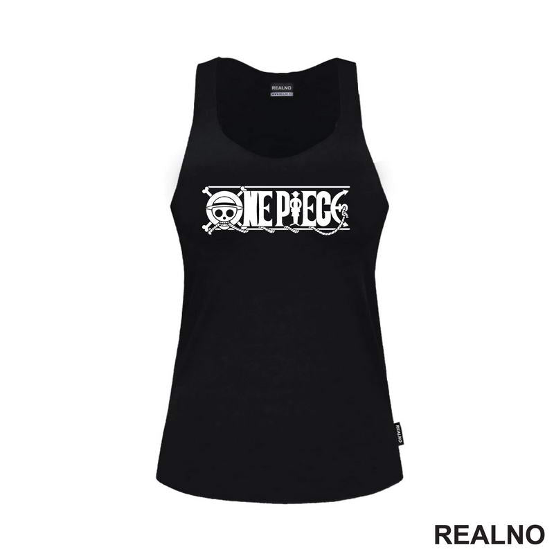 White Logo - One Piece