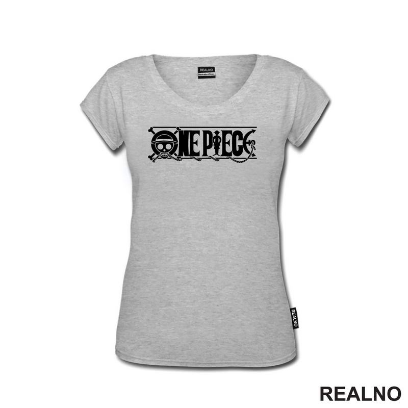 White Logo - One Piece