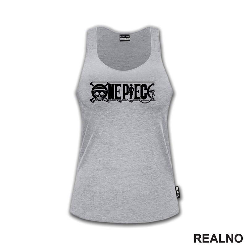 White Logo - One Piece