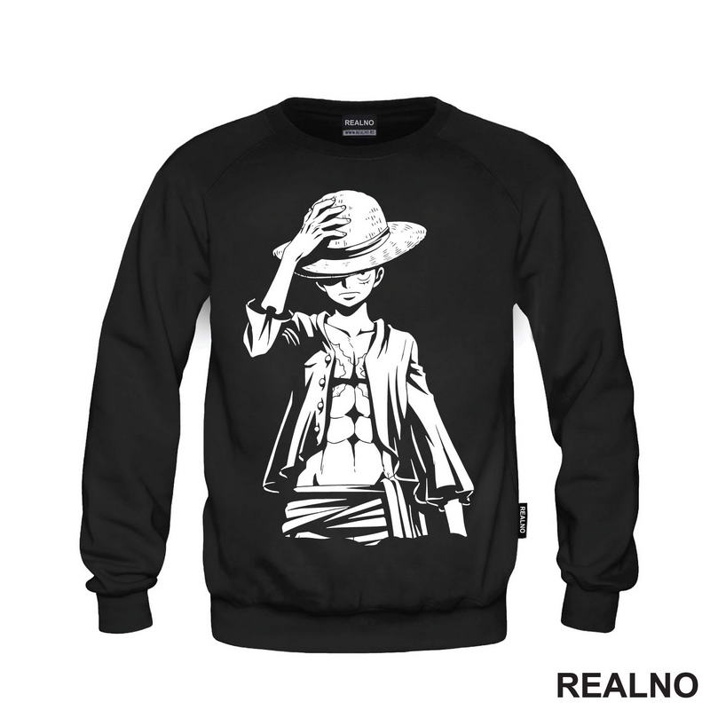 Luffy Silhouette - One Piece