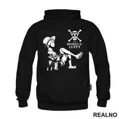 Monkey. D. Luffy - Portrait - Sitting - One Piece