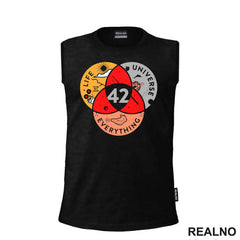 42 The Answer To Life The Universe And Everything - Colors - The Hitchhiker's Guide to the Galaxy - Geek