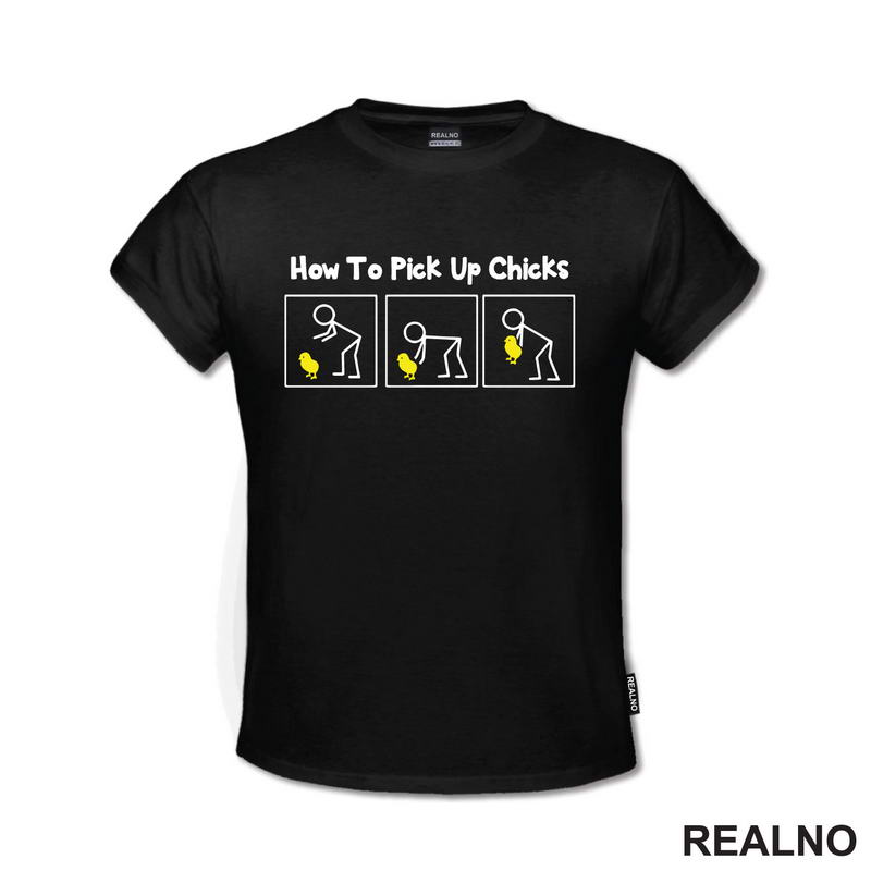 How To Pick Up Chicks - Symbols - Humor