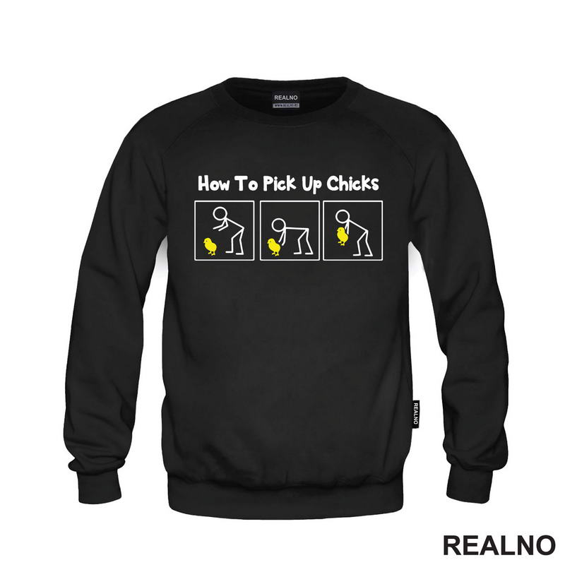 How To Pick Up Chicks - Symbols - Humor