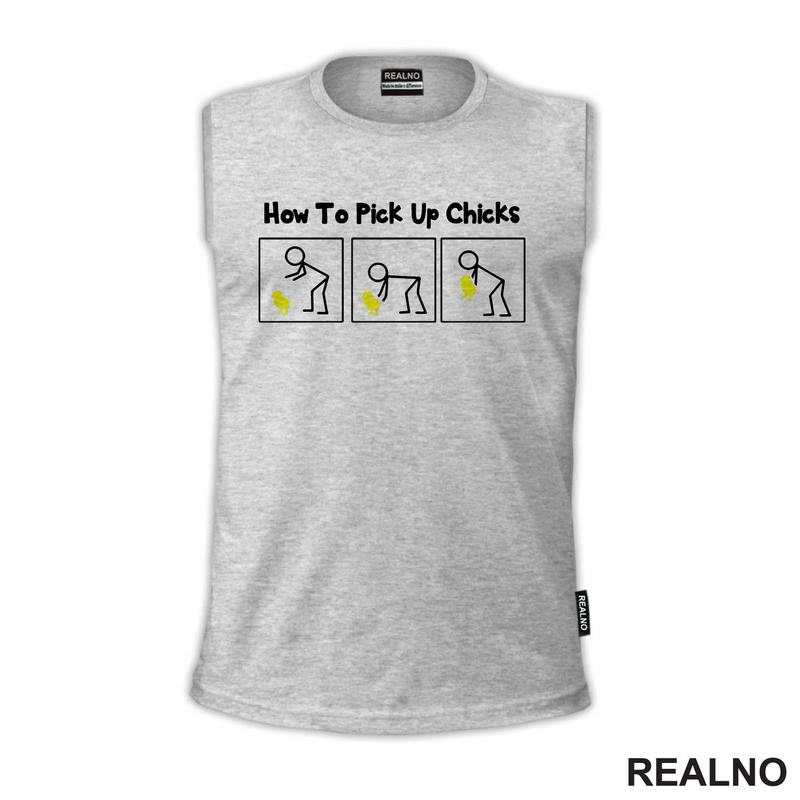 How To Pick Up Chicks - Symbols - Humor