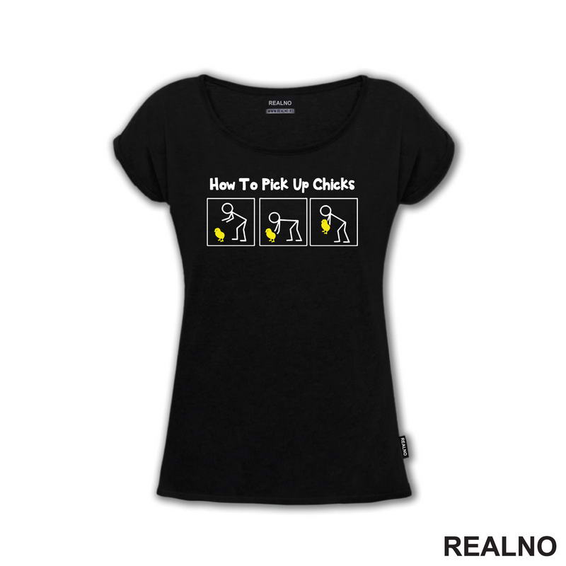 How To Pick Up Chicks - Symbols - Humor