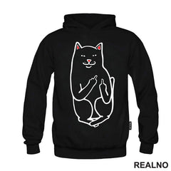 Cat Says FU - Humor