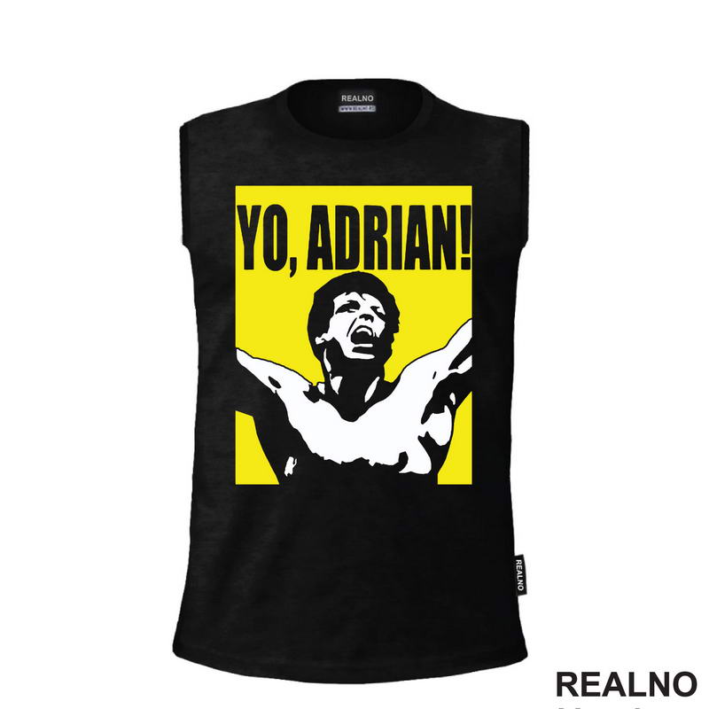 Yo Adrian! - Rocky Illustration