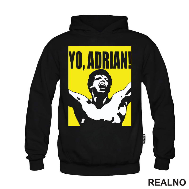 Yo Adrian! - Rocky Illustration