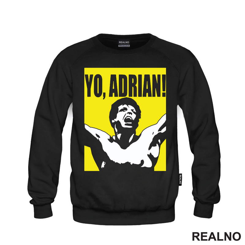 Yo Adrian! - Rocky Illustration