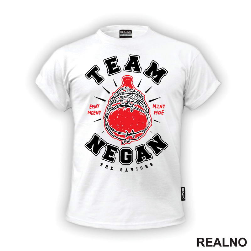 Team Negan - The Survivors - The Walking Dead