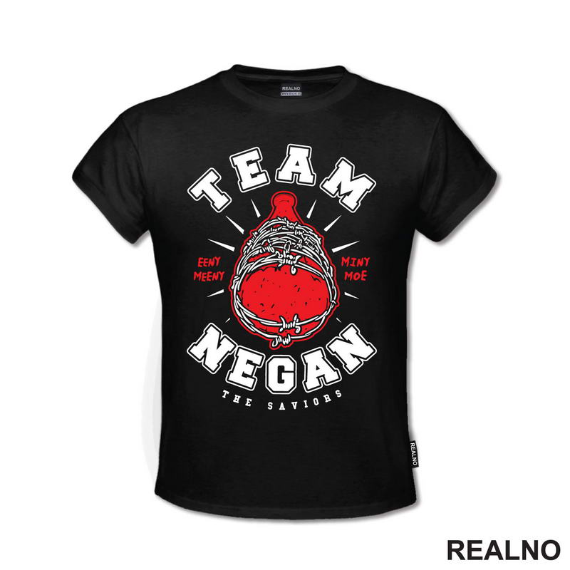 Team Negan - The Survivors - The Walking Dead