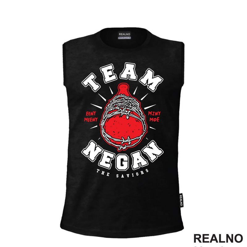 Team Negan - The Survivors - The Walking Dead