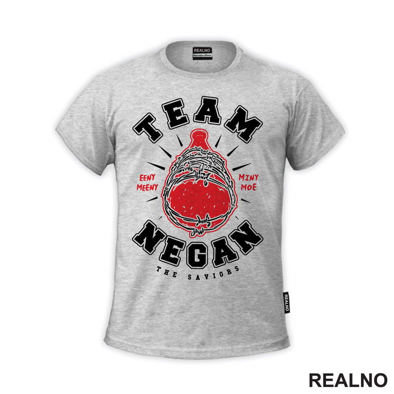 Team Negan - The Survivors - The Walking Dead