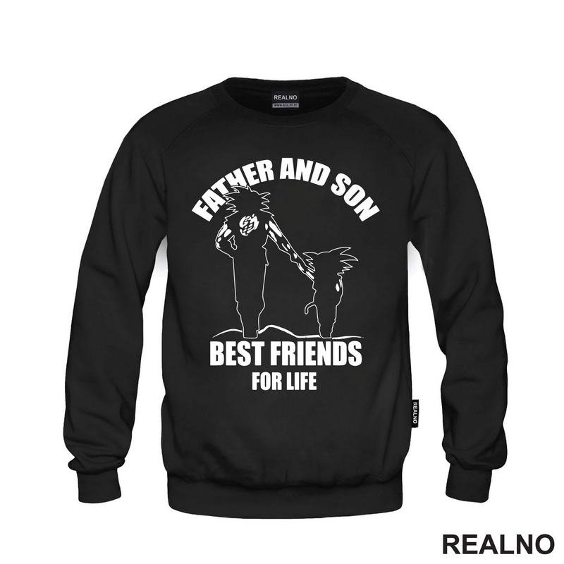 Father And Son, Best Friends For Life - Goku - Dragon Ball