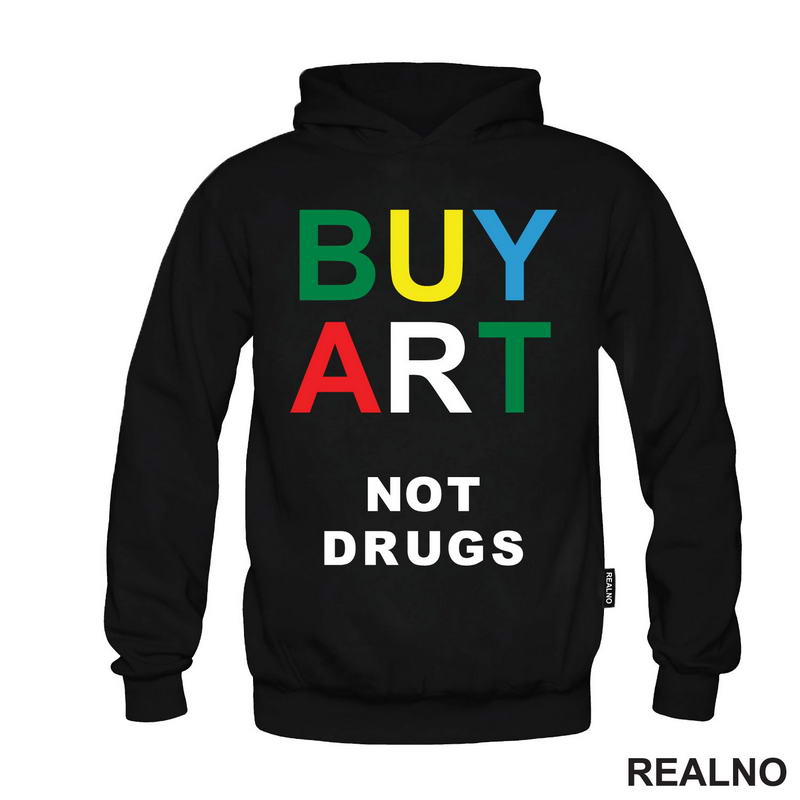 Buy Art Not Drugs - Art