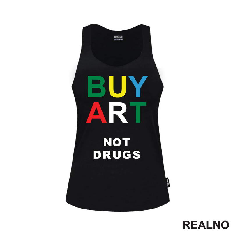 Buy Art Not Drugs - Art