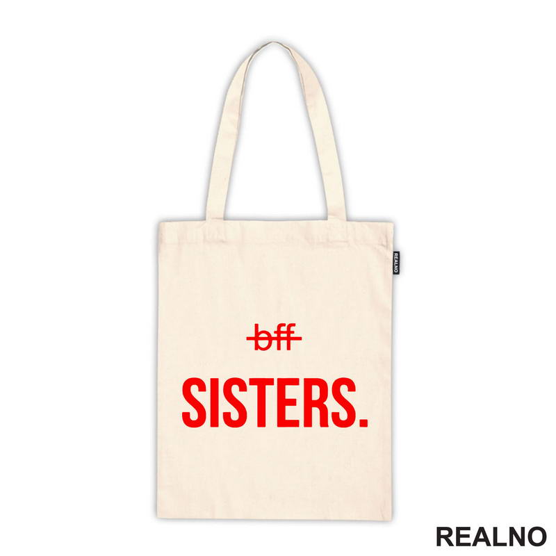 Sisters. Bff Crossed Out - Red - Sestre - Love - Ljubav