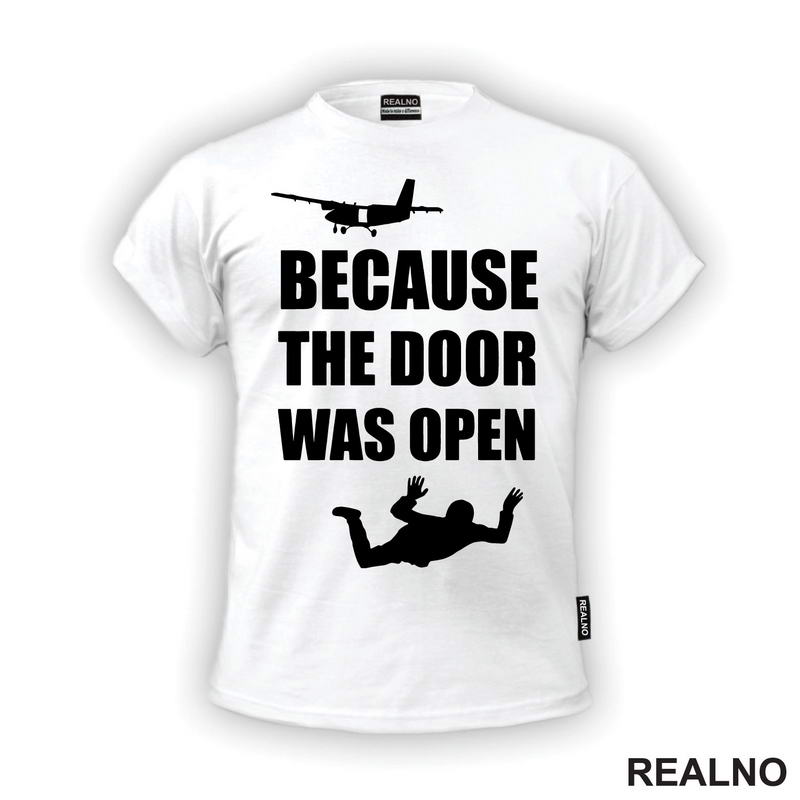 Because The Door Was Open - Skydiving - Planinarenje - Kampovanje - Priroda - Nature