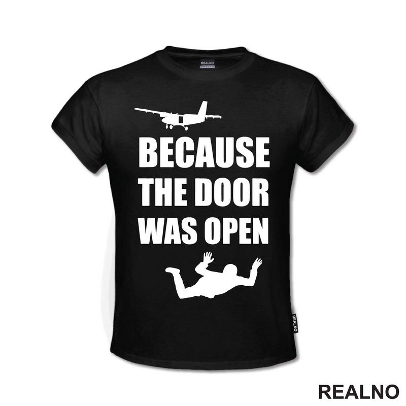Because The Door Was Open - Skydiving - Planinarenje - Kampovanje - Priroda - Nature