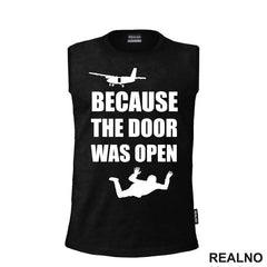 Because The Door Was Open - Skydiving - Planinarenje - Kampovanje - Priroda - Nature