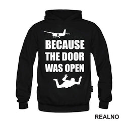 Because The Door Was Open - Skydiving - Planinarenje - Kampovanje - Priroda - Nature